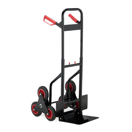 Bag truck stair climber black