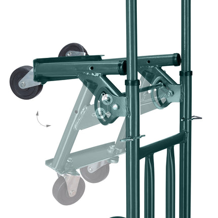 Bag truck stair climber green