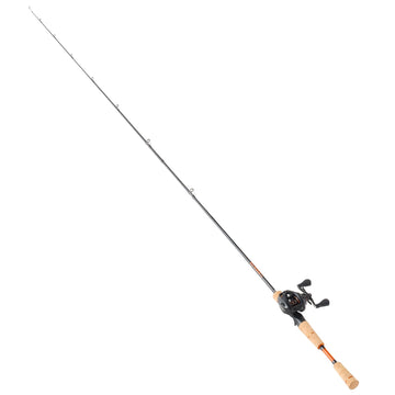 Baitcasting Rod And Reel Combo, 6.5 Ft IM7 Carbon, 7.0:1
