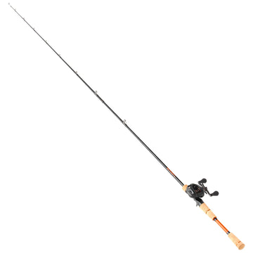 Baitcasting Rod and Reel Combo, 7 ft IM7 Carbon, 7.0:1
