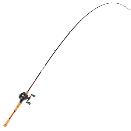 Baitcasting Rod and Reel Combo, 7 ft IM7 Carbon, 7.0:1