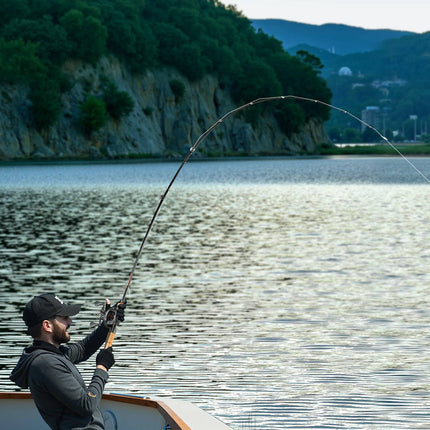 Baitcasting Rod and Reel Combo – 7 ft IM7 Carbon, 7.0:1