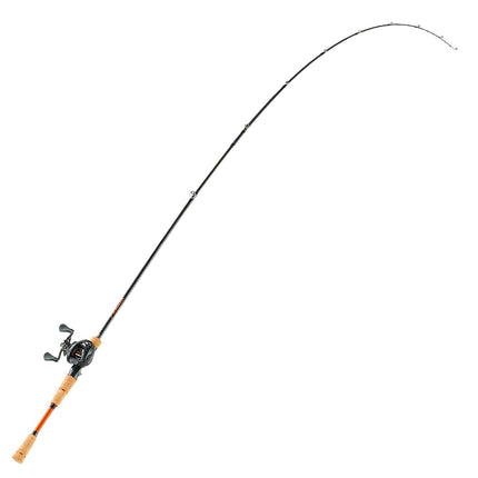 Baitcasting Rod and Reel Combo – 7 ft IM7 Carbon, 7.0:1