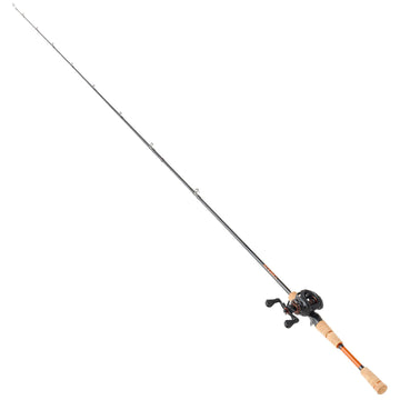 Baitcasting Rod and Reel Combo – 7 ft IM7 Carbon, 7.0:1