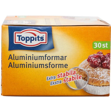 Baking molds Aluminum 30pcs (Note 20pcs DFP)