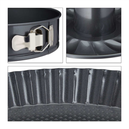 Baking mold set 5 parts