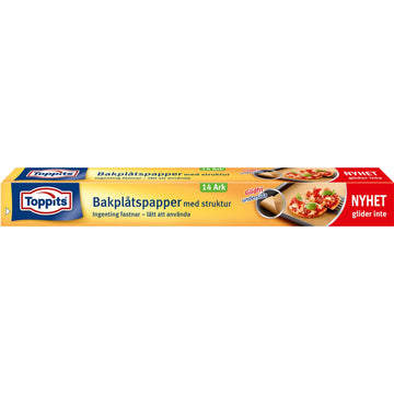 Baking paper Non-slip 14 Sheets 20DFP