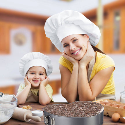 Baking tin with heart set of 3