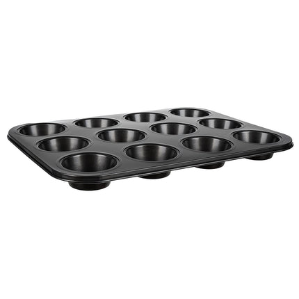 Baking tray + 12 silicone molds