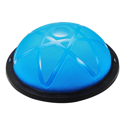 Balance Ball Trainer 23 Inch, 660 Lb, Bands and Pump