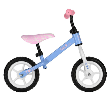 Balance Bike, 10"" Blue Wheels, Lightweight