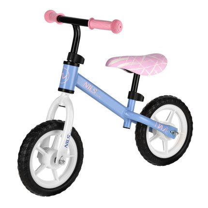 Balance Bike, 10"" Blue Wheels, Lightweight