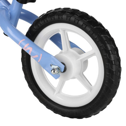 Balance Bike, 10"" Blue Wheels, Lightweight