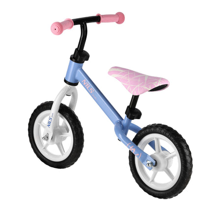 Balance Bike, 10"" Blue Wheels, Lightweight