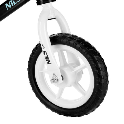 Balance Bike, Black Wheel, 10-Inch