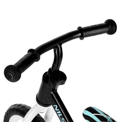 Balance Bike, Black Wheel, 10-Inch
