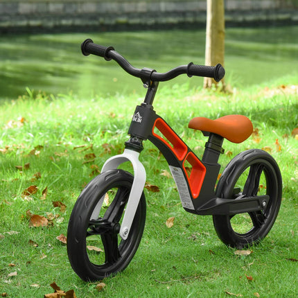 Toddler Balance Bike - Magnesium Alloy, Adjustable Seat