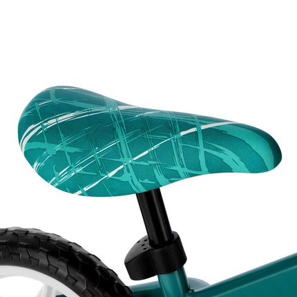 Balance Bike, Green Wheels, 10-Inch