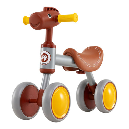 Balance Bike for Toddlers 18-36 Months, 4 Wheels