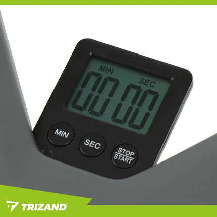 Balance Board with Counter, Reversible Panel, Spirit Level