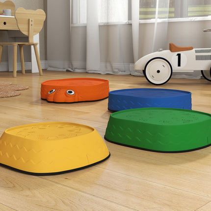 Balance Stones for Kids, 5 Pcs, Non-Slip, Ages 2-8