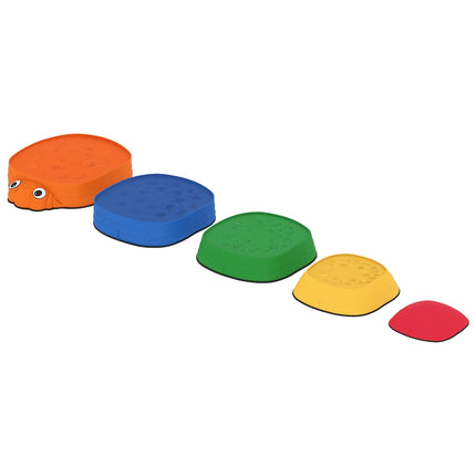 Balance Stones for Kids, 5 Pcs, Non-Slip, Ages 2-8