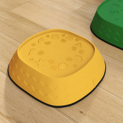 Balance Stones for Kids, 5 Pcs, Non-Slip, Ages 2-8