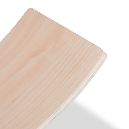 Balance board in wood