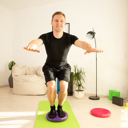 Balance cushion 33 cm with air pump