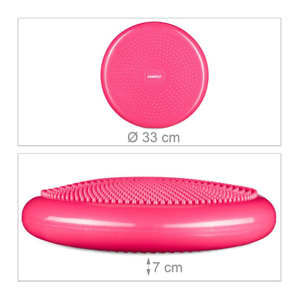 Balance cushion 33 cm with air pump