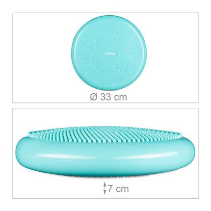 Balance cushion 33 cm with air pump