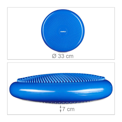 Balance cushion 33 cm with air pump