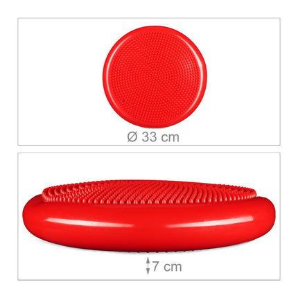Balance cushion 33 cm with air pump