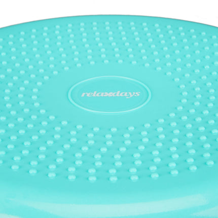 Balance cushion with 2 massage balls