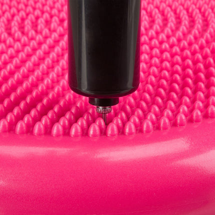 Balance cushion with 2 massage balls