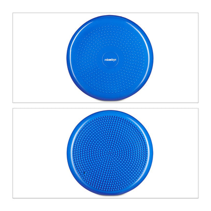 Balance cushion with 2 massage balls