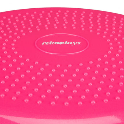 Balance cushion with 2 massage balls