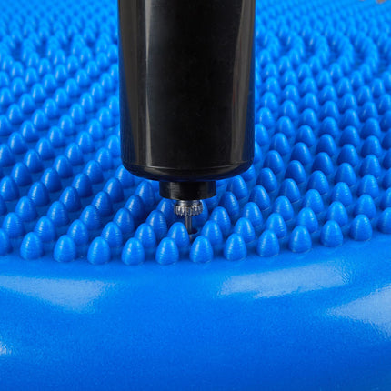 Balance cushion with 2 massage balls
