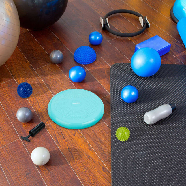 Balanskussen met 2 massageballen