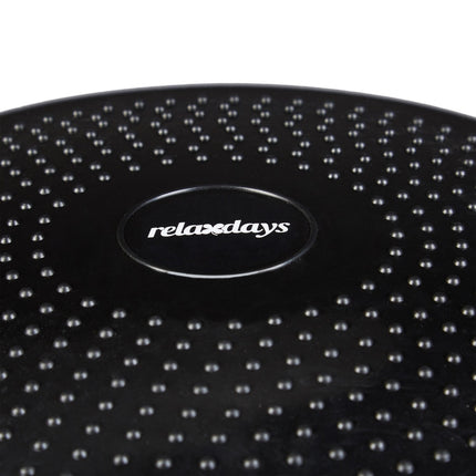 Balance cushion with 2 massage balls