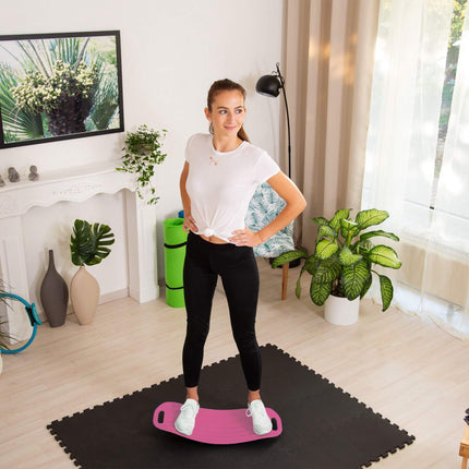 Balance plate