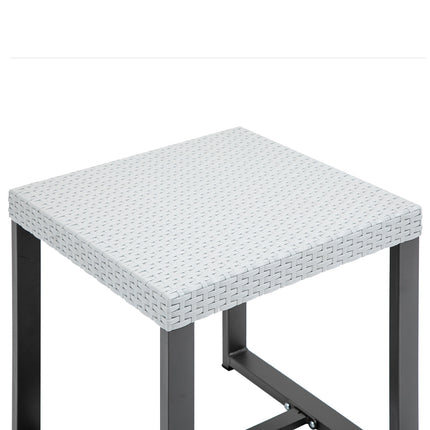 Balcony furniture set - Steel frame, cushions included
