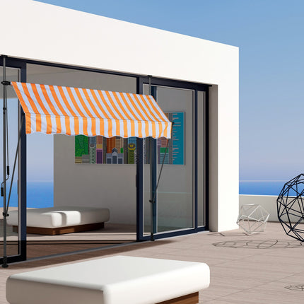 Balcony awning