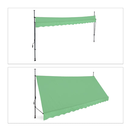 Balcony awning