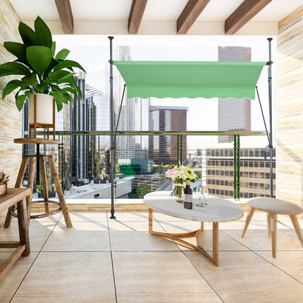 Balcony awning