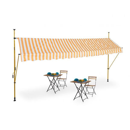 Balcony awning