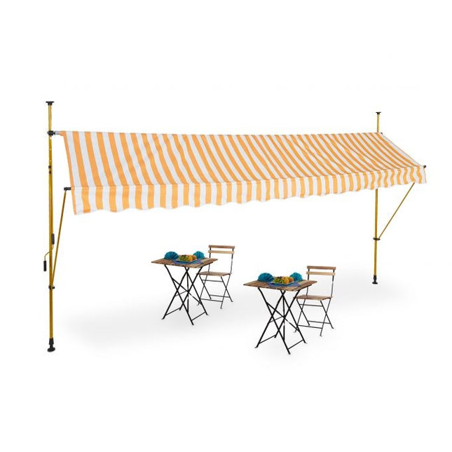 Balcony awning