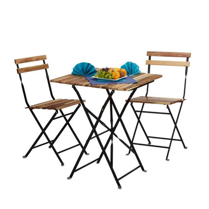 Balcony furniture set
