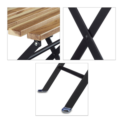 Balcony furniture set