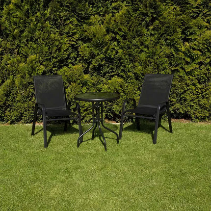 Balcony furniture set - table + 2 chairs 23461